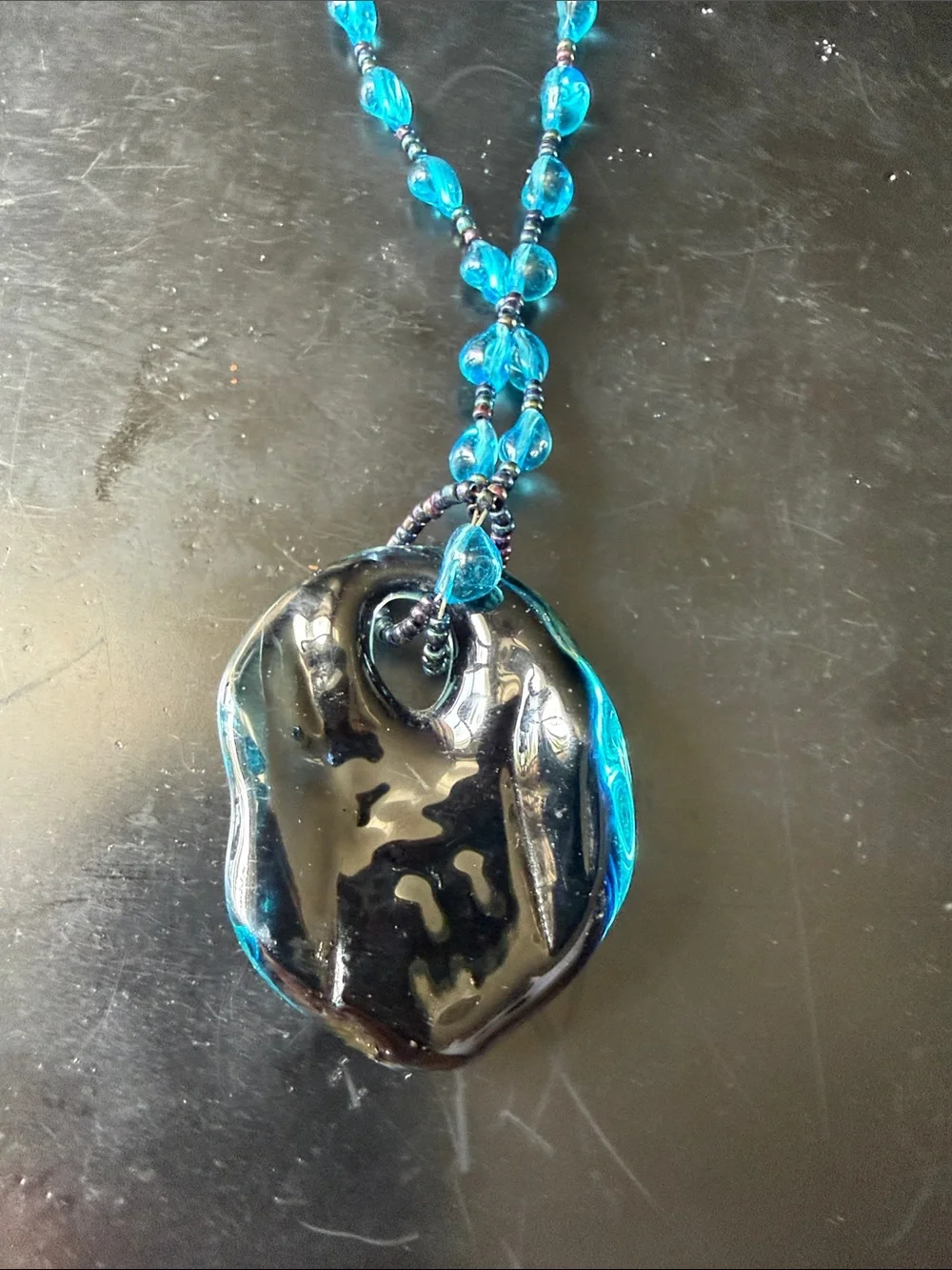 EMD handmade turquoise